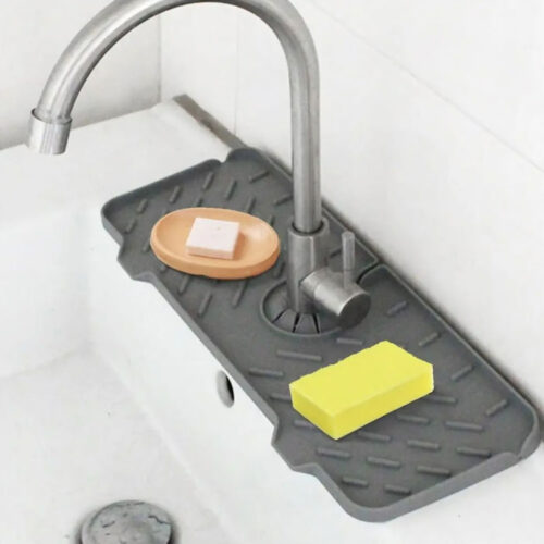 TAPETE PROTECTOR DE SILICONA PARA LAVADERO DE COCINA