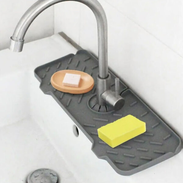 TAPETE PROTECTOR DE SILICONA PARA LAVADERO DE COCINA