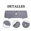 TAPETE PROTECTOR DE SILICONA PARA LAVADERO DE COCINA