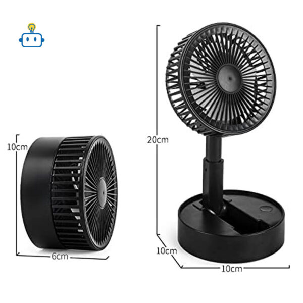 MINI VENTILADORES PORTATIL RECARGABLE