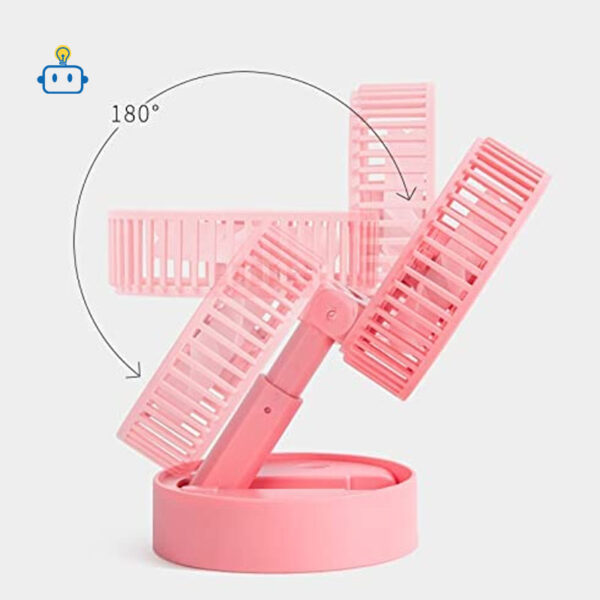 MINI VENTILADORES PORTATIL RECARGABLE