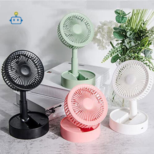 MINI VENTILADORES PORTATIL RECARGABLE