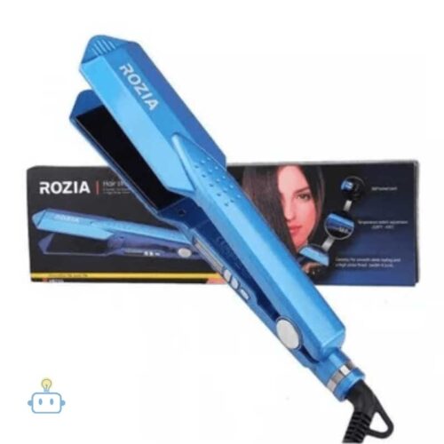 Plancha Rozia - rapido calentamiento para pelo