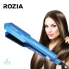 Plancha Rozia - rapido calentamiento para pelo