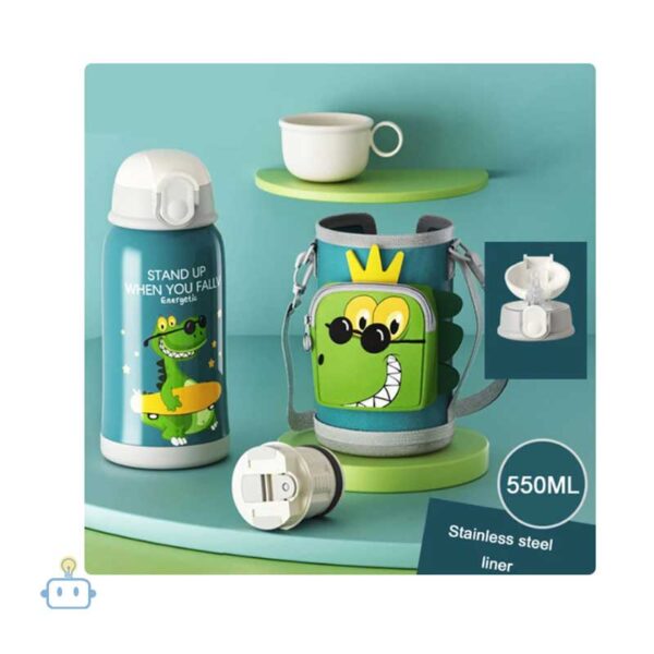 Taza de acero inoxidable para niños