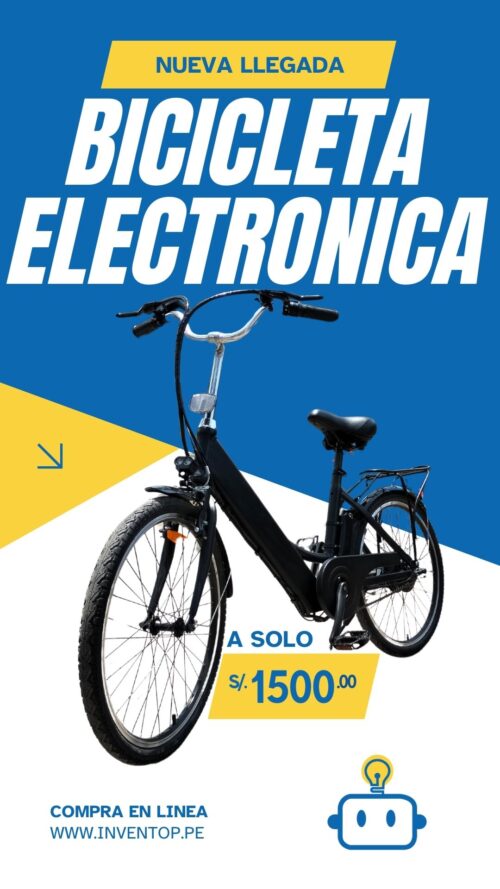 Bicicleta Electrónica