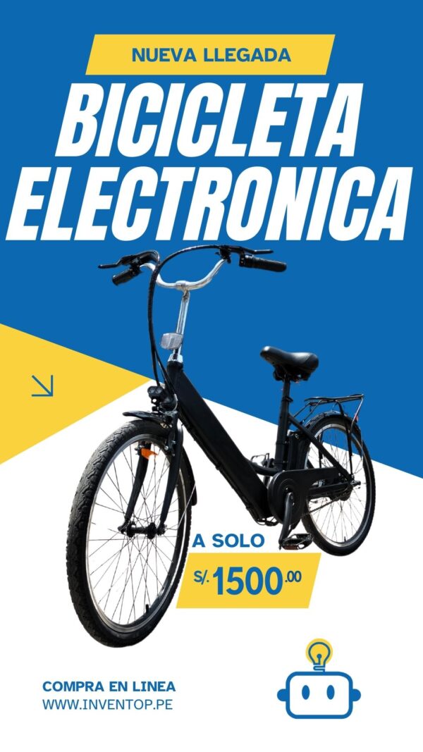 Bicicleta Electrónica